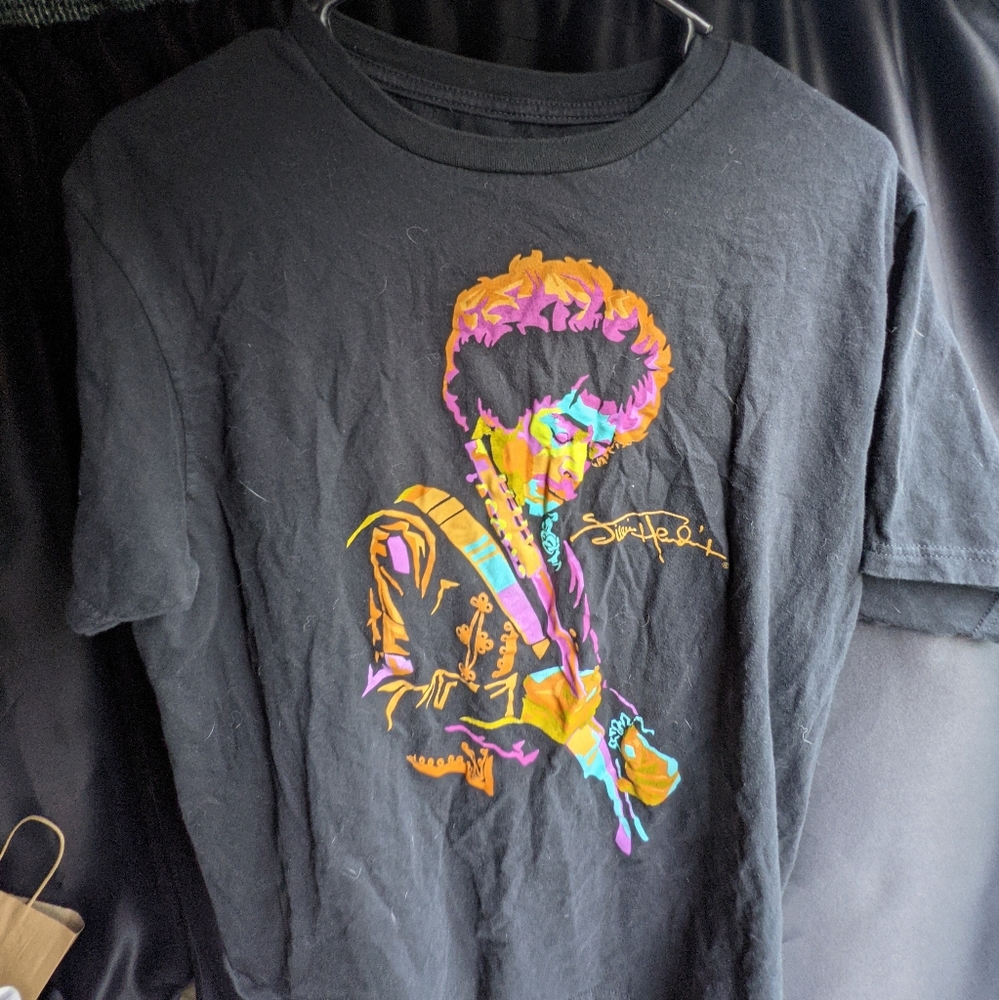 Jimi Hendrix officially licensed t shirt
